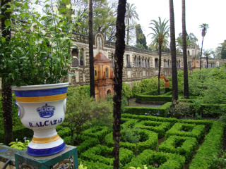 Fotowettbewerb_Spanien.Cordoba-Gartenanlage von Alcazar de los Reyes Cristianos-LG